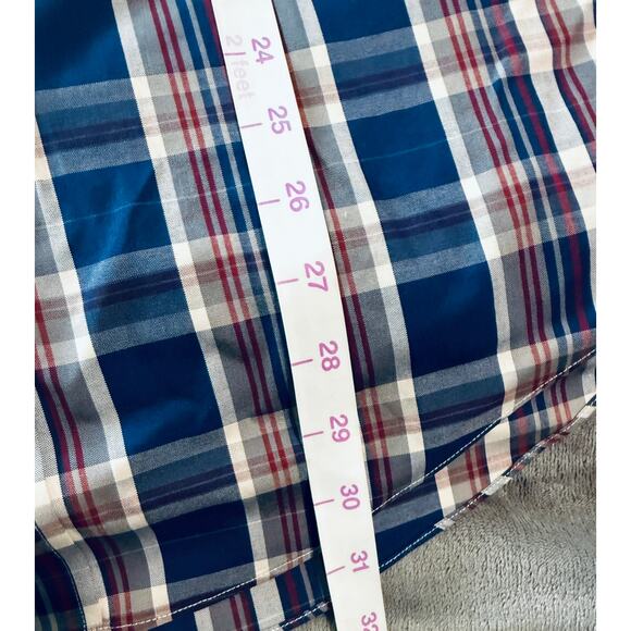 NWOT Brooks Brothers Size Large Slim Fit Plaid Long Sleeve Button Up Shirt Men - Picture 6 of 8